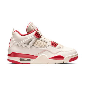 Air Jordan 4 Retro WMNS Valentine's Day Sierra Red
