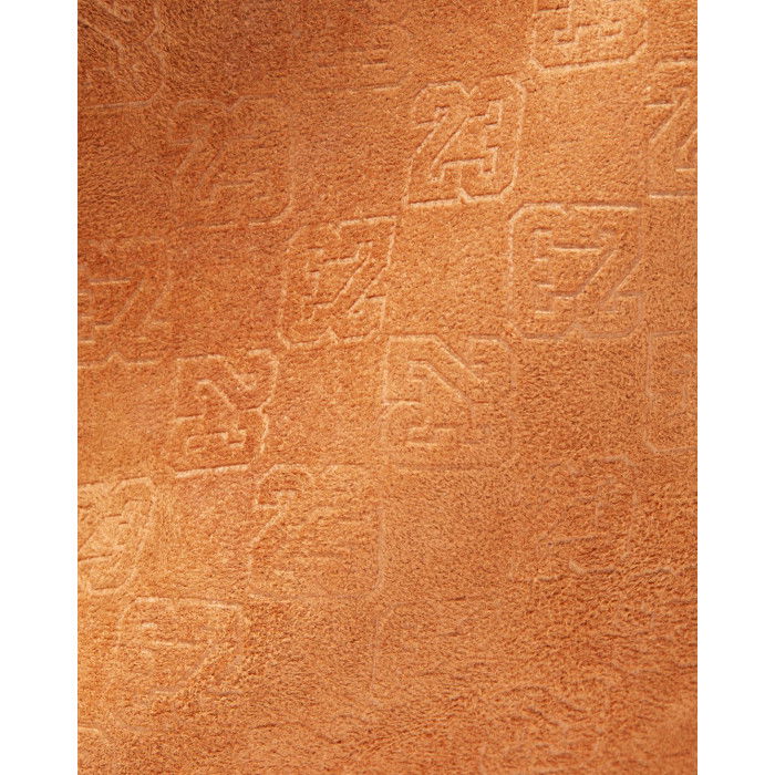 Sac à dos Jordan Jam Suede Monogram Backpack Cognac