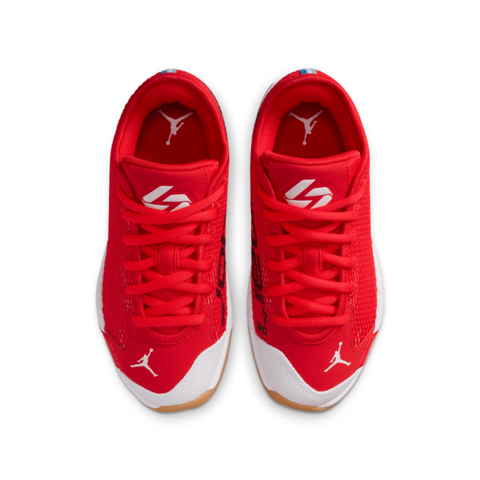 Jordan Luka 77 Chile Red Enfants GS