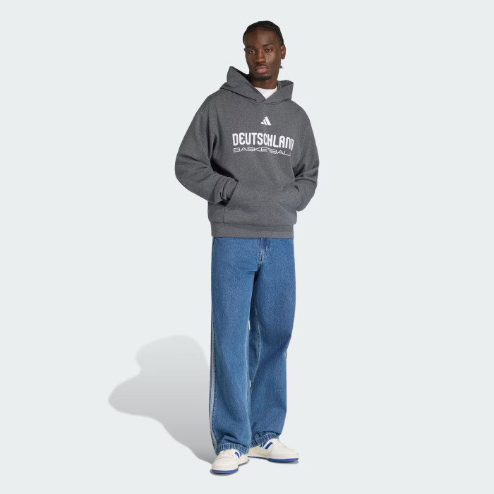 Sweat à capuche adidas DBB GFX Brgrfo