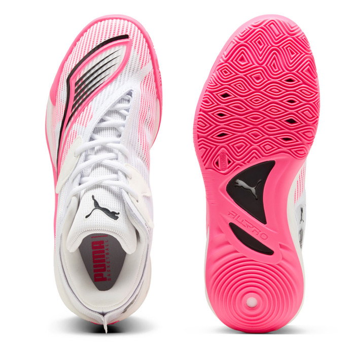 Puma All-Pro Nitro 2 White-Pure Pink