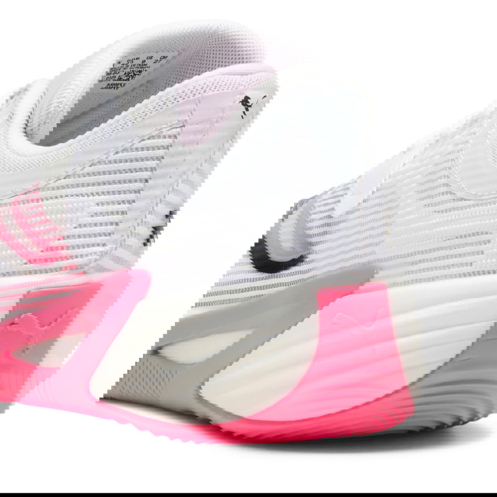 Puma All-Pro Nitro 2 White-Pure Pink - Basket4Ballers