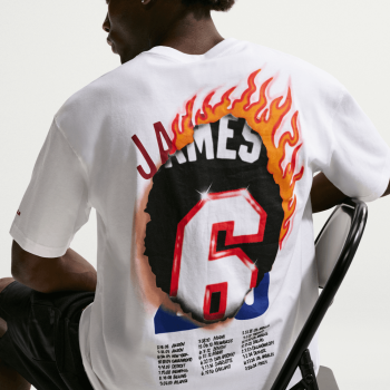 T-shirt Nike LeBron James Good Intentions white