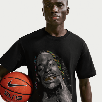 T-shirt Nike Ja Morant Bling Grillz M90 Black