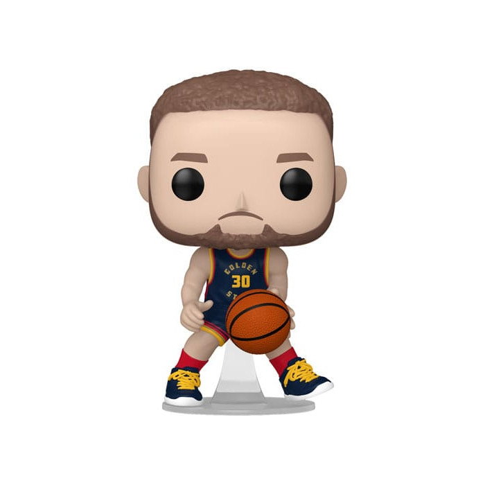 Figurine POP! Stephen Curry Golden State Warriors - NBA Legends - 9 Cm