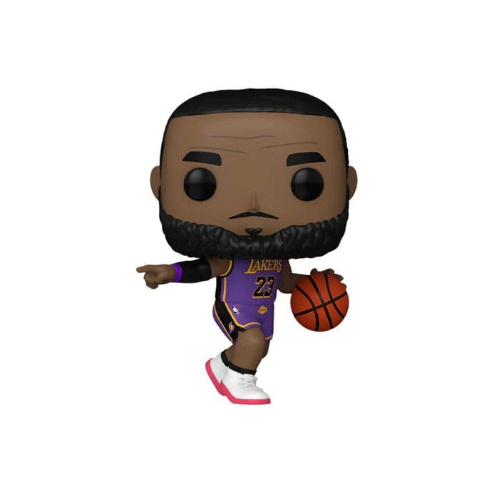 NBA Legends POP! Sports Vinyl Figurine Los Angeles Lakers Lebron James 9 Cm