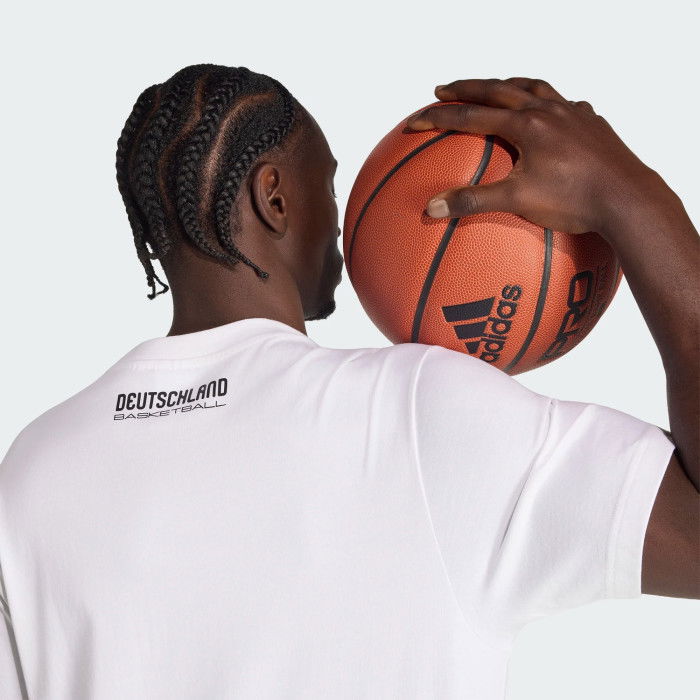 T-shirt adidas DBB GFX Blanc