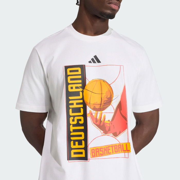 T-shirt adidas DBB GFX Blanc