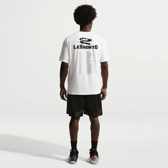 T-shirt Nike LeBron James LeBronto white