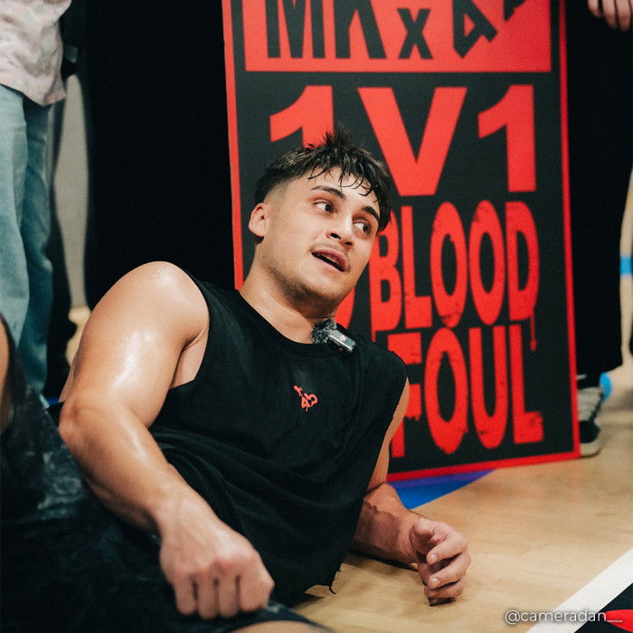 T-shirt b4b "No Blood No Foul"