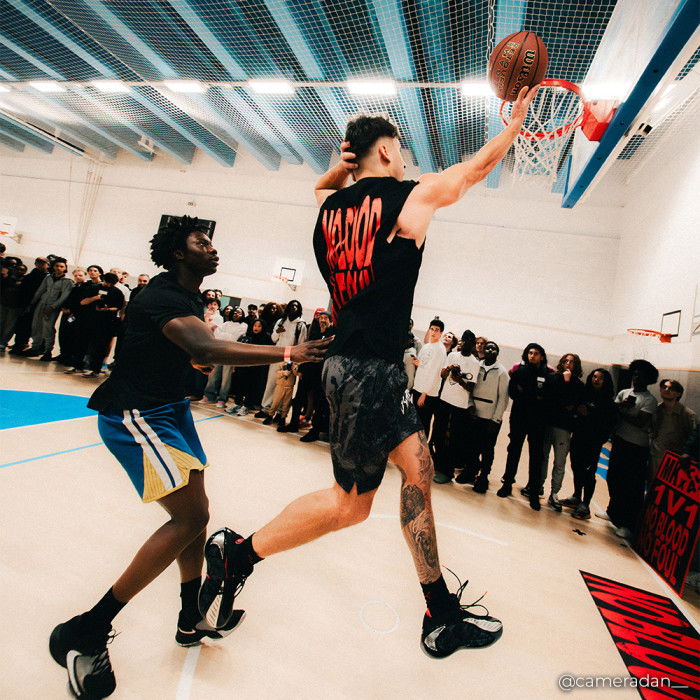 T-shirt b4b "No Blood No Foul"