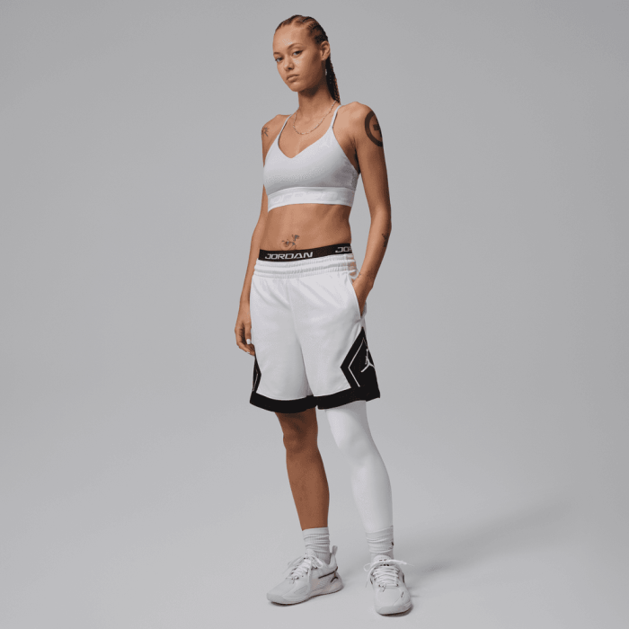 Collant 3/4 Jordan One Leg white