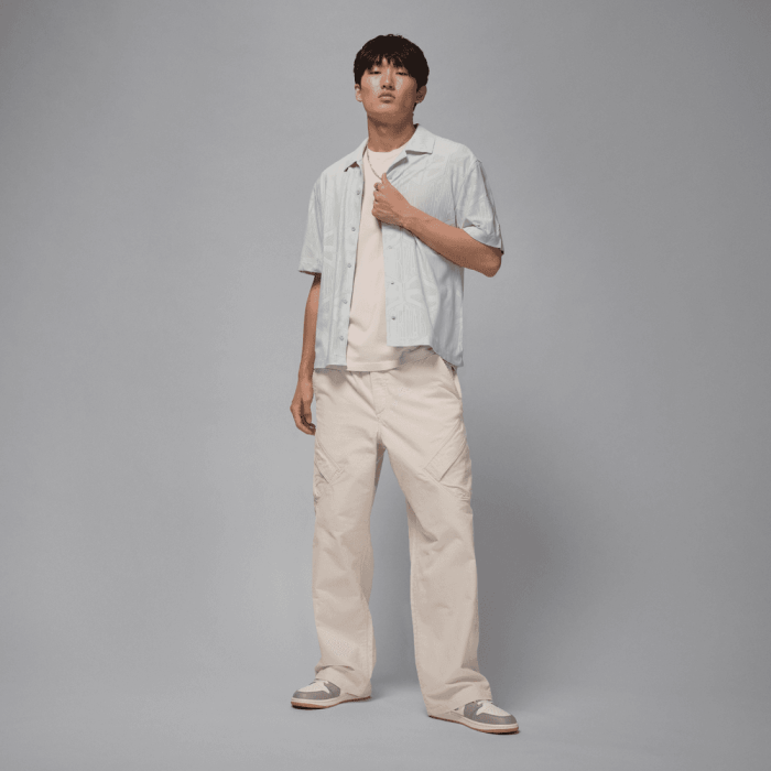 Pantalon Jordan Flight Chicago orewood brown