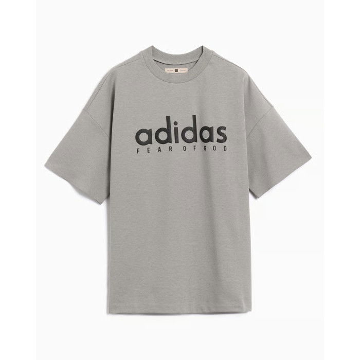 T-shirt adidas Fear Of God gris