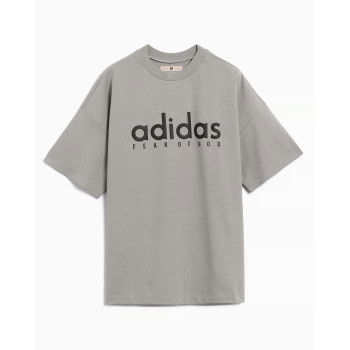 Adidas QDJ Short Sleeve Grey