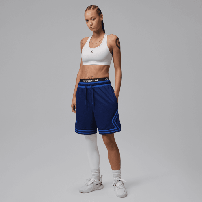 Collant Jordan Sport Single Leg femmes white/black