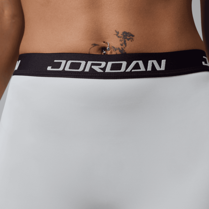 Collant Jordan Sport Single Leg femmes white/black