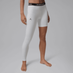 Color Blanc du produit Collant Jordan Sport Single Leg Droit femmes white