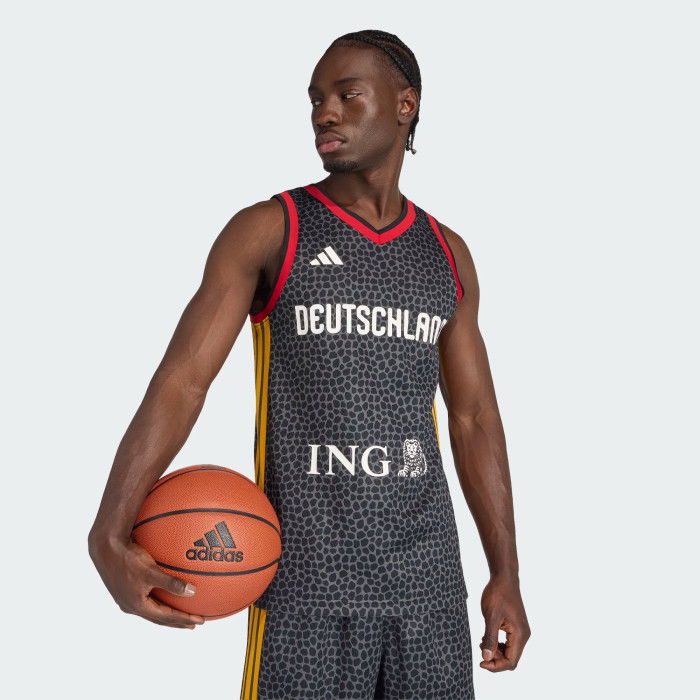 Maillot adidas DBB Away Grey