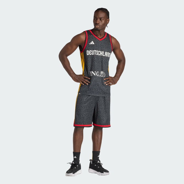 Maillot adidas DBB Away Grey