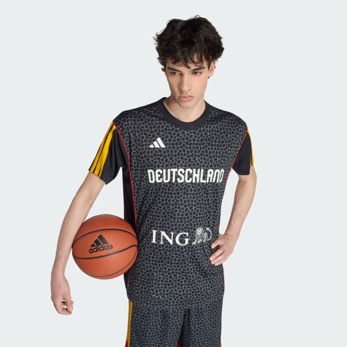 Surmaillot adidas DBB Warmup Grey