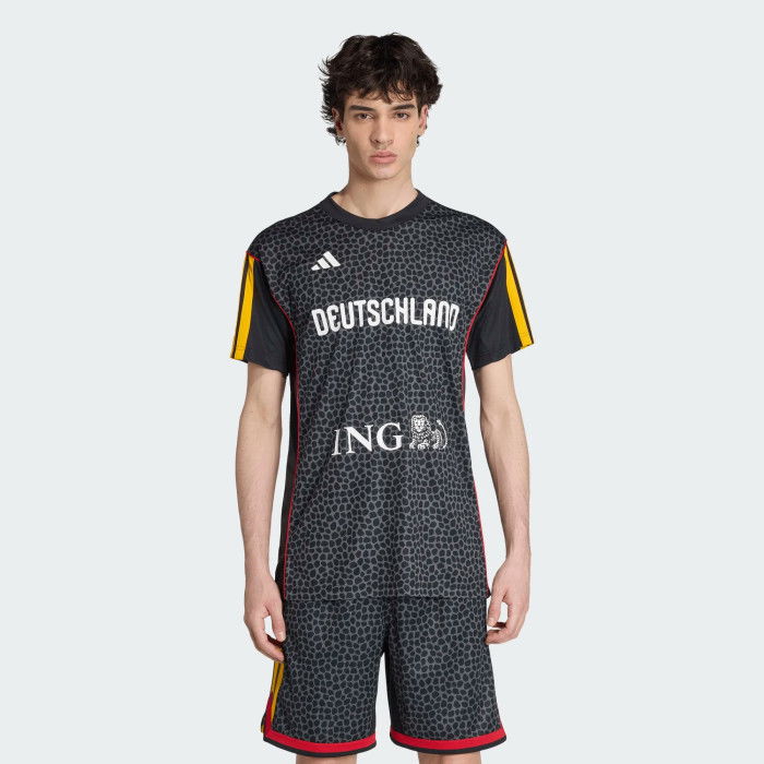 Surmaillot adidas DBB Warmup Grey