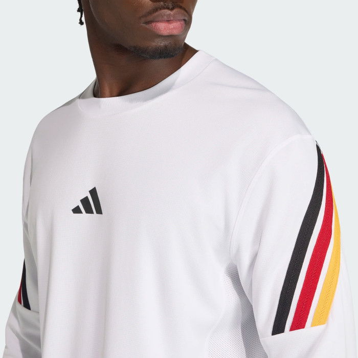 T-shirt Manches Longues adidas DBB White