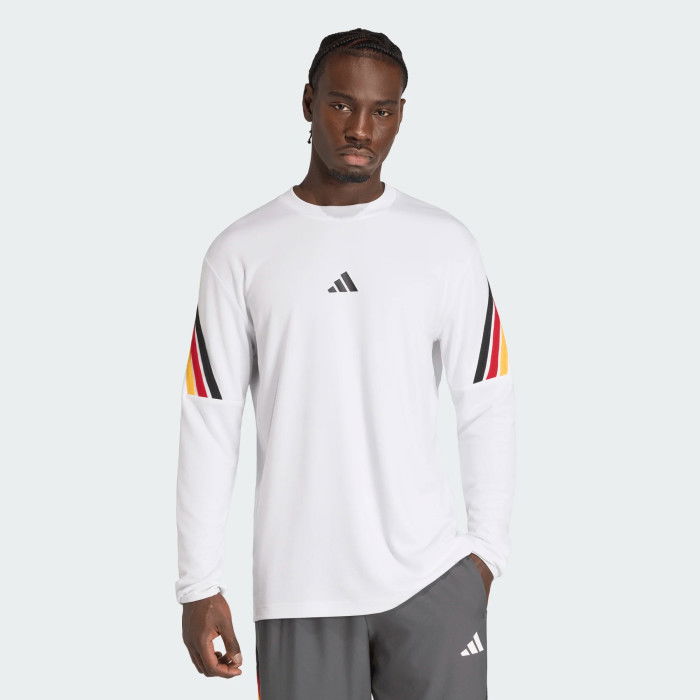 T-shirt Manches Longues adidas DBB White
