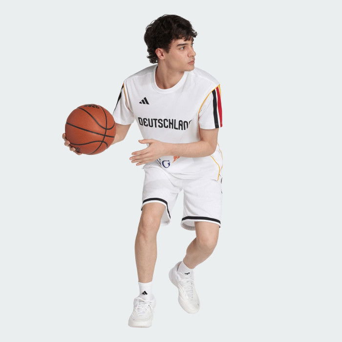 Surmaillot adidas DBB Warm Up White