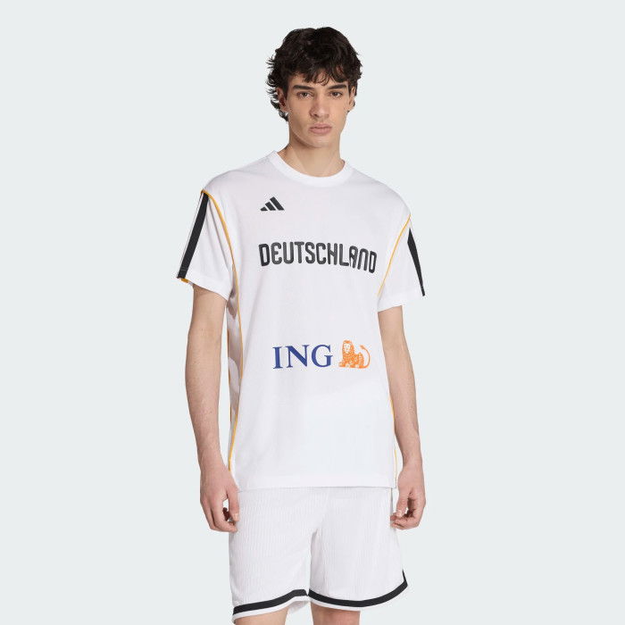 Surmaillot adidas DBB Warm Up White