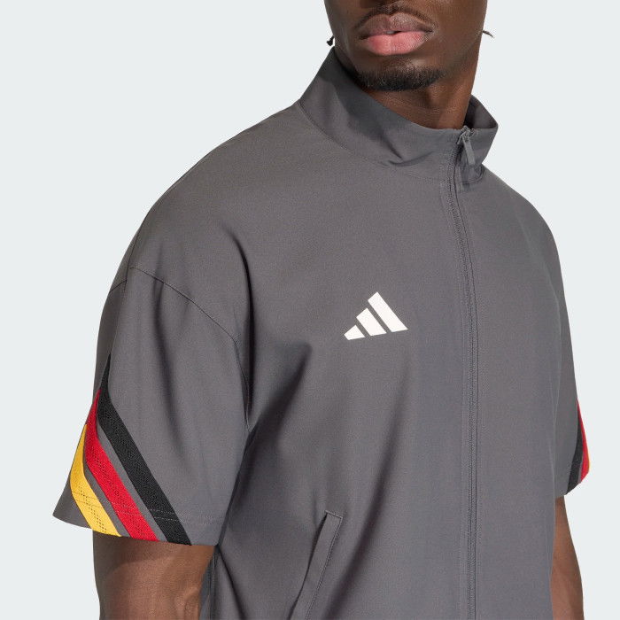 Veste Manches Courtes adidas DBB Jacket Grey