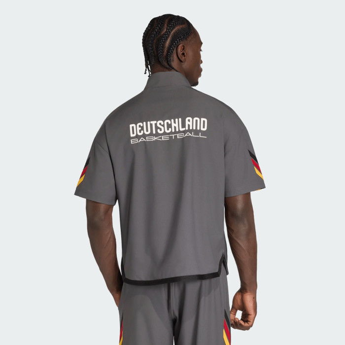 Veste Manches Courtes adidas DBB Jacket Grey