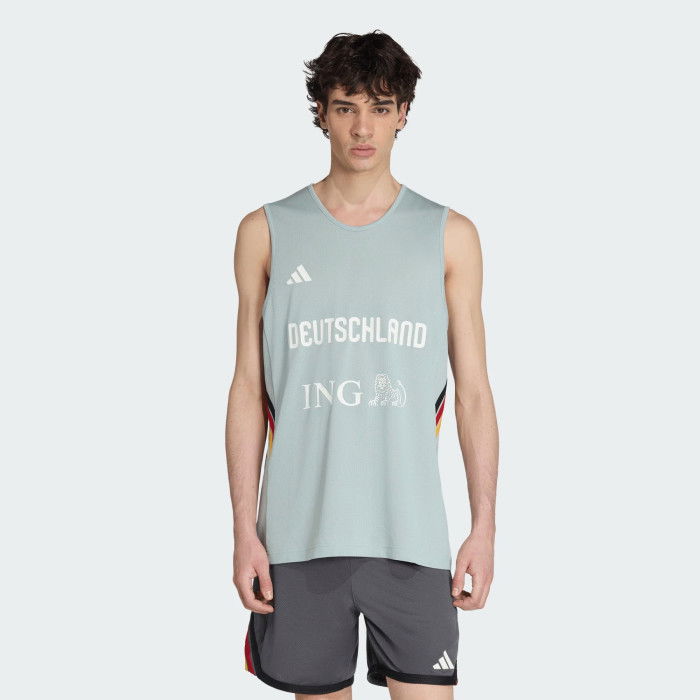 Maillot Reversible adidas DBB Rev Tank Grey/orange