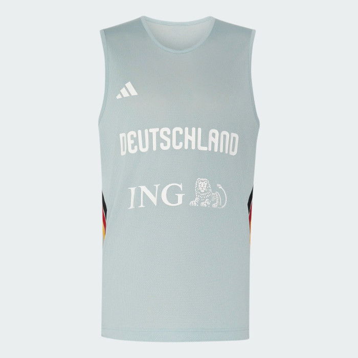 Maillot Reversible adidas DBB Rev Tank Grey/orange