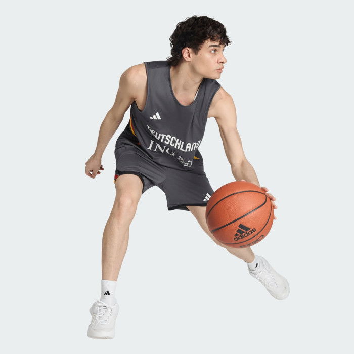 Maillot Reversible adidas DBB Rev Tank Grey