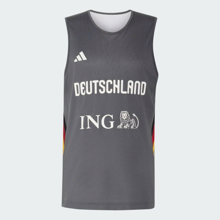 Maillot Reversible adidas DBB Rev Tank Grey