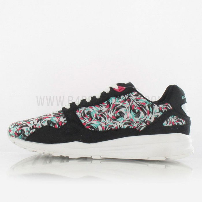 le coq sportif eclat w flower jacquard