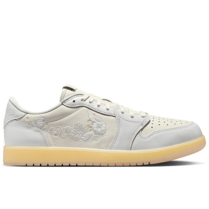 Air Jordan 1 Retro Low OG Floral Swoosh