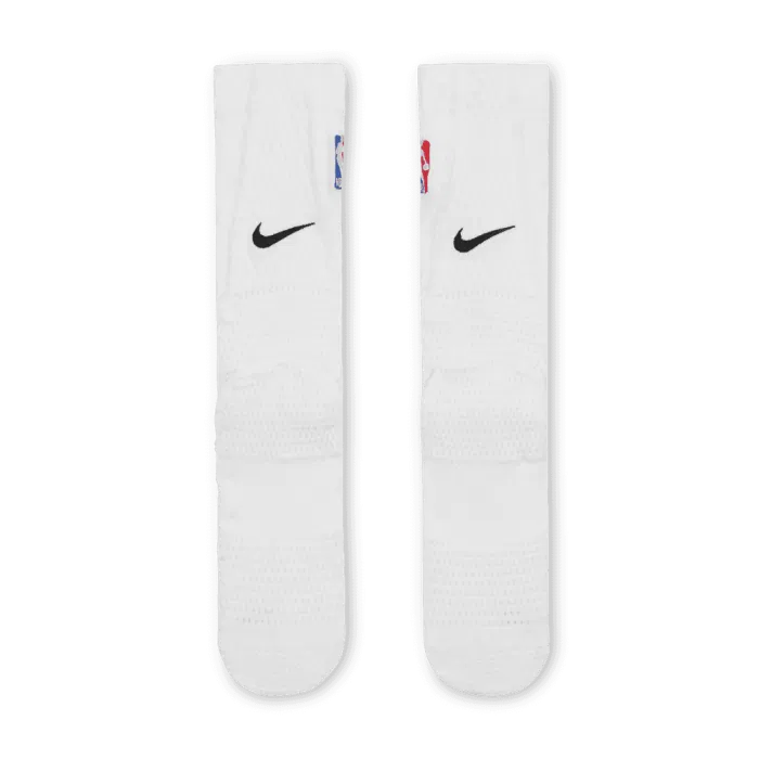 Chaussettes Nike NBA Unicorn Crew white black