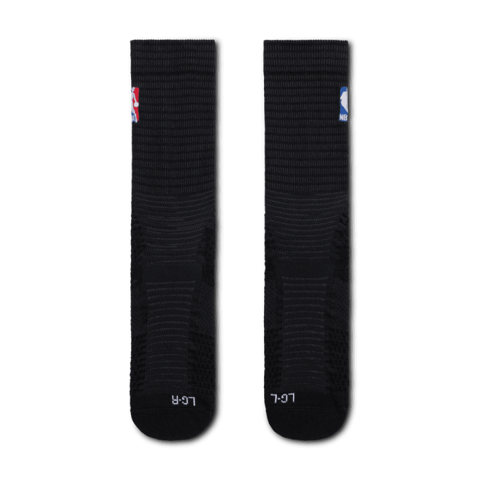 Chaussettes Nike NBA Unicorn Crew black white