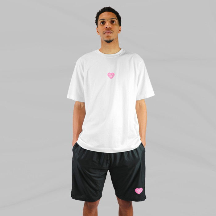 T-shirt b4b "One Love" Off-White