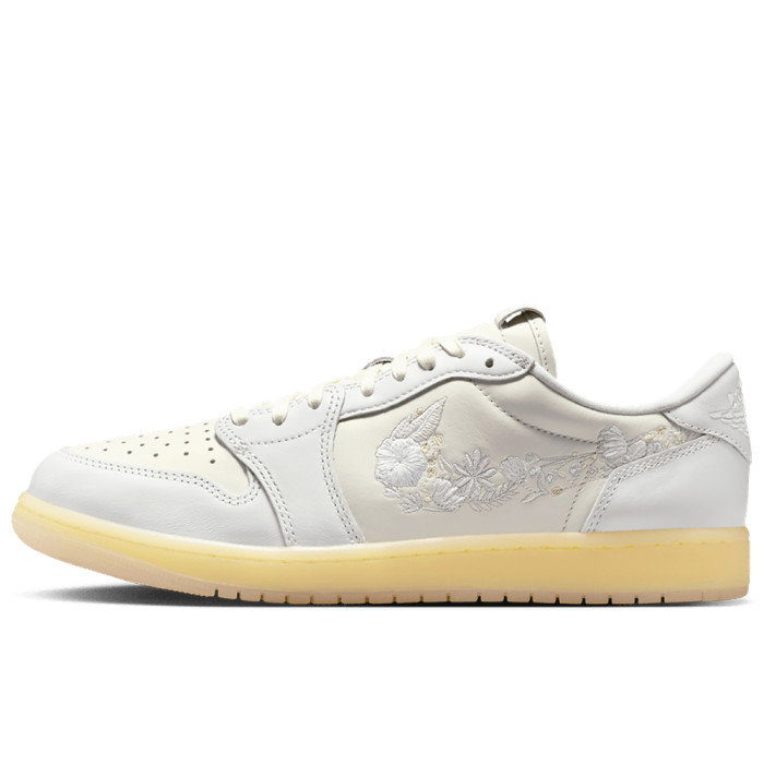 Air Jordan 1 Retro Low OG Floral Swoosh