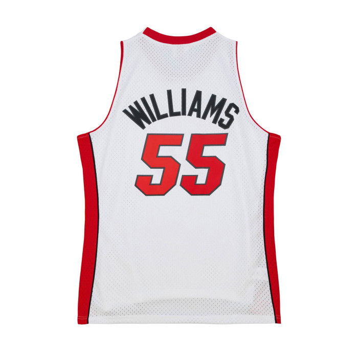 Maillot NBA Jason Williams Miami Heat 2005 Mitchell&ness White