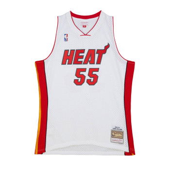 Maillot NBA Jason Williams Miami Heat 2005 Mitchell&ness White