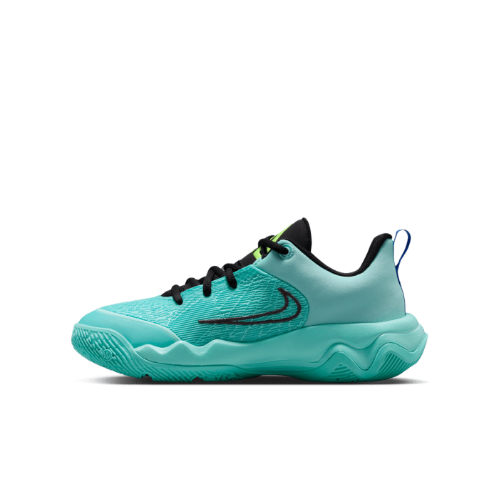 Nike Giannis Immortality 4 light aqua Enfants GS