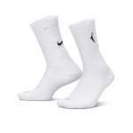 Color Blanc du produit Chaussettes Nike WNBA Unicorn Crew white