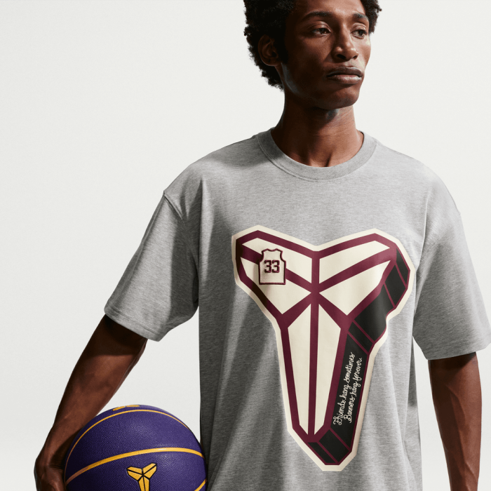 T-shirt Nike Kobe Logo Lower Merion dark grey