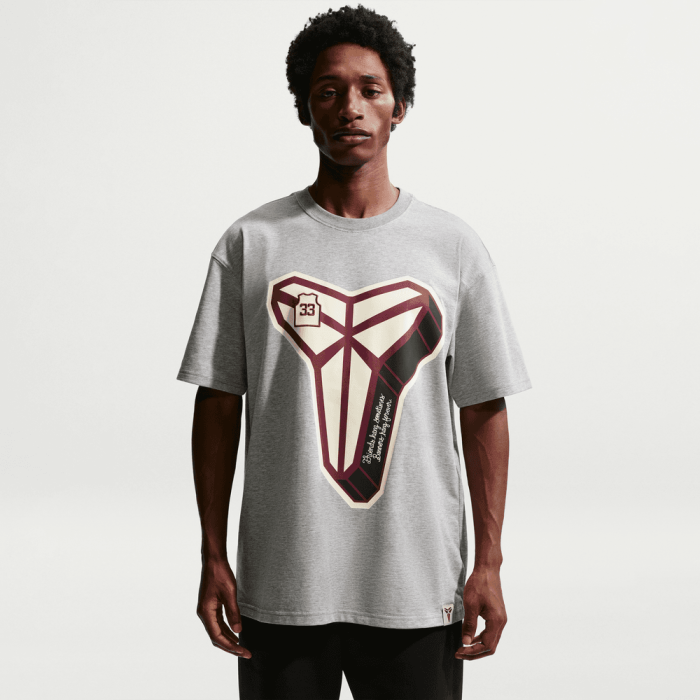 T-shirt Nike Kobe Logo Lower Merion dark grey