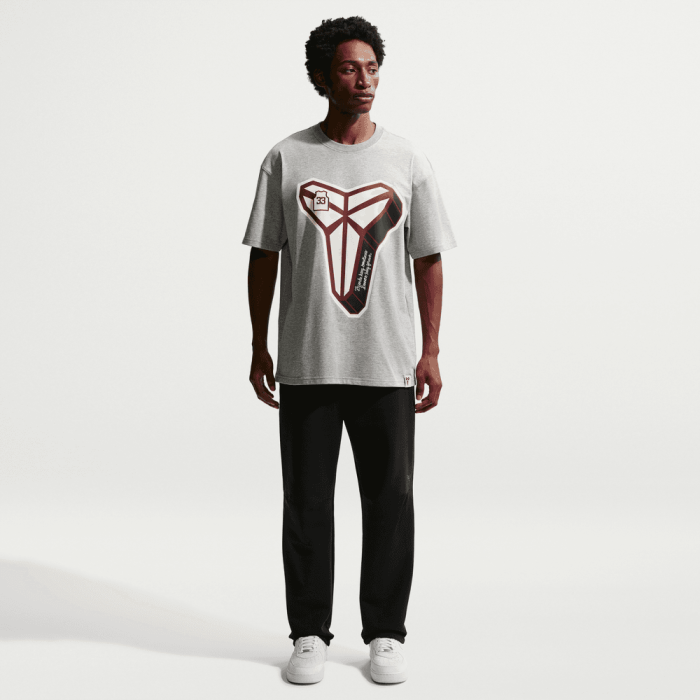 T-shirt Nike Kobe Logo Lower Merion dark grey