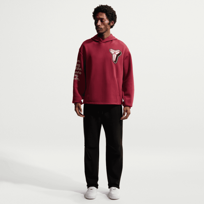 Sweat à capuche Nike Kobe Logo Lower Merion team red